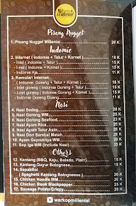 Warkop Millenial menu 6