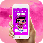 Cover Image of Tải xuống Lol Dolls Calling Simulation 1.0 APK