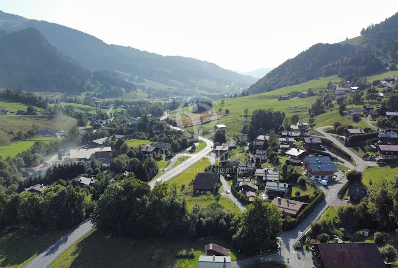  Vente Terrain à bâtir - 1 235m² à Megève (74120) 