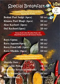 Narula's menu 3