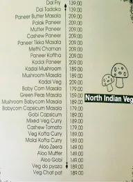 Viyyala Vari Vindu menu 1