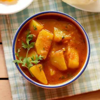 Aloo Tomato Gravy