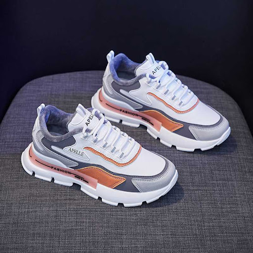 Title 4, Korean Style All-match Ins Thick-soled Casual S...
