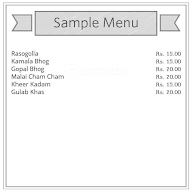 Vip Sweets Pvt Ltd. menu 3