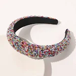 Rice beads colorful