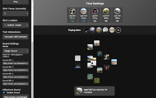 Interactive Figure Flow