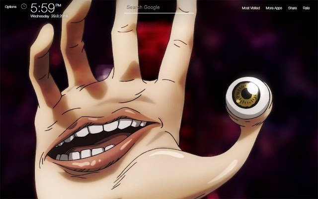 Parasyte The Maxim Wallpapers FullHD New Tab