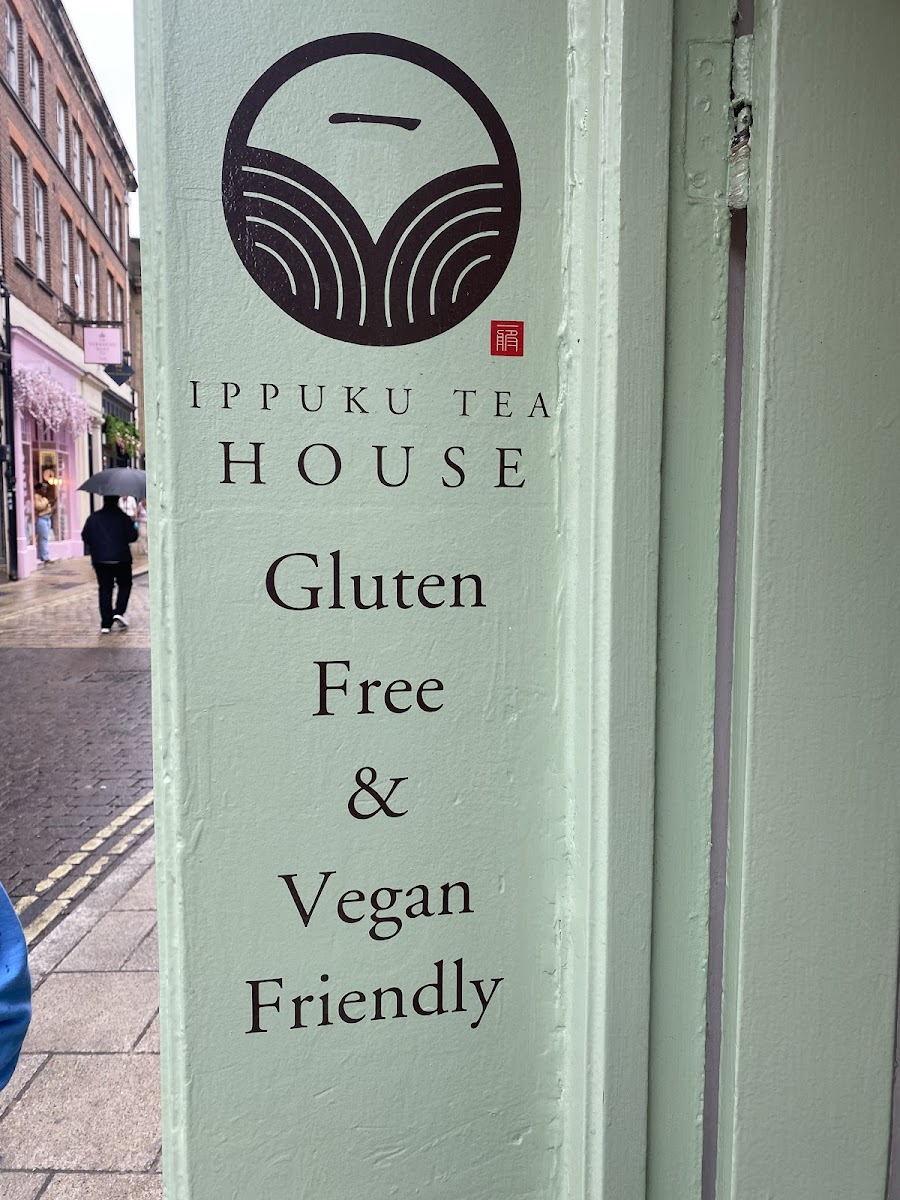 Gluten-Free at Ippuku Tea House