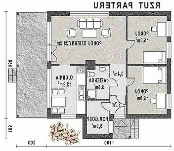 WB-3334 - Rzut parteru