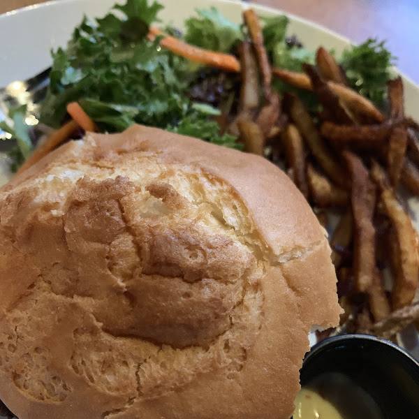 Gluten-Free Fries at Bistro Le Veravin