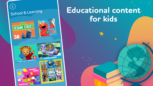 Screenshot Amazon Kids+: Books, Videos…