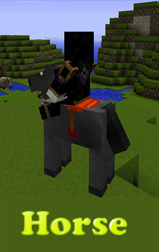 Horse MOD For MCPE.