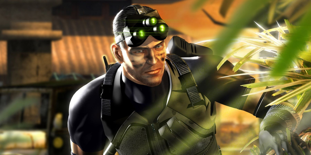 Sam Fisher in Pandora Tomorrow