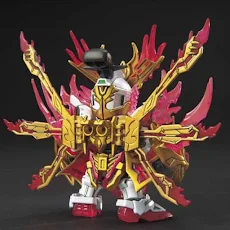 Đồ chơi Gundam - Đồ Chơi Lắp Ráp Gunpla - Sd Sangoku Soketsuden Yan Huang Zhang Fei God Gundam