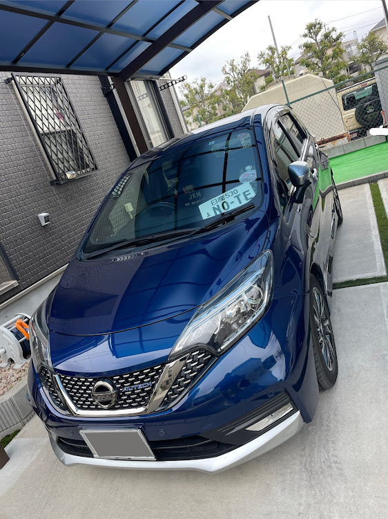 ノートeパワーの戦争反対・ベイビー楽しみ・カロッツェリア TS-WX010A・オートアールズに関するカスタム事例の投稿画像6枚目