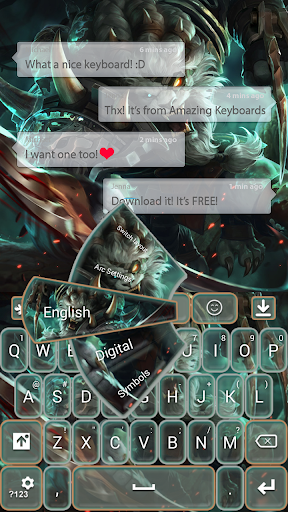 Rengar LoL Keyboard