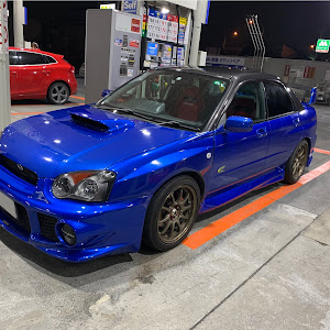 インプレッサ WRX GDA