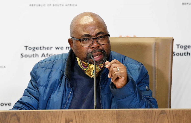 Employment & labour minister Thulas Nxesi. Picture: GCIS