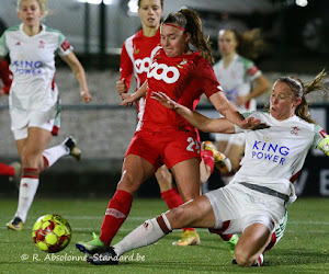 Vrouwen van Standard winnen wél: steviger tweede na gouden driepunter in Leuven 