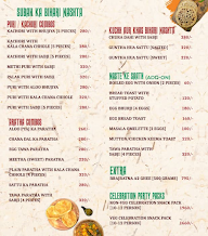 The Chhaunk menu 4