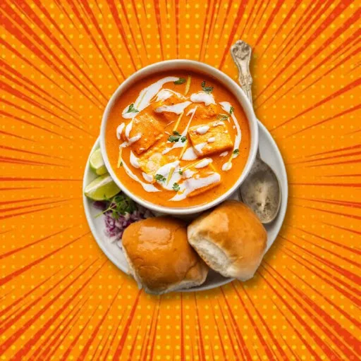 Paneer Butter Masala Pao Meal