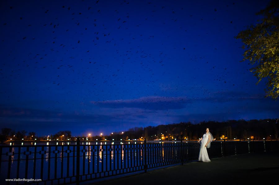 Fotograful de nuntă Vadim Rogalin (zoosman). Fotografia din 26 martie 2016