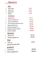 Sankalp Reddy Restaurant menu 3