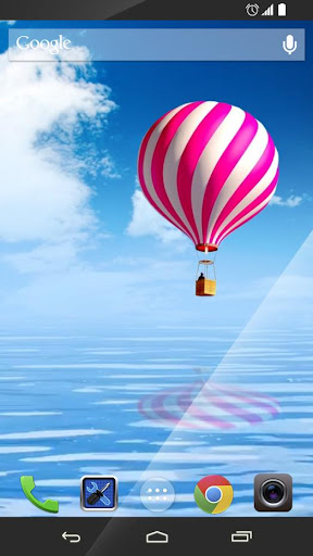 Marine Balloon Live Wallpaper