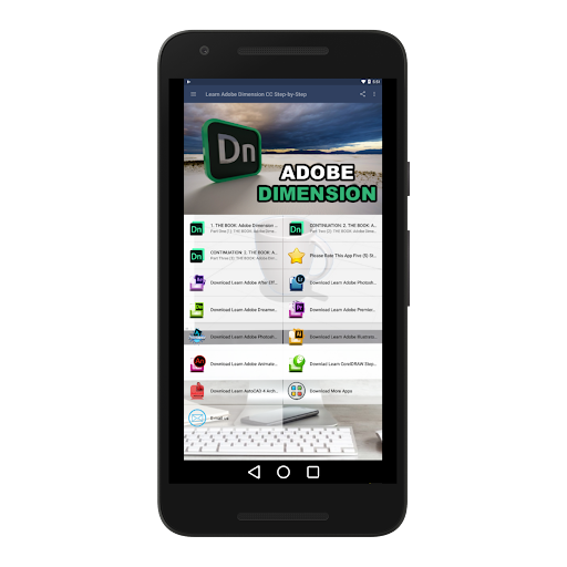 Learn Adobe Dimension CC Step-by-Step