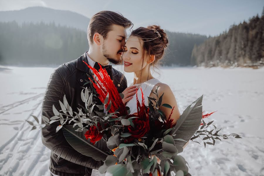 Fotografo di matrimoni Alina Shevchuk (alinshevchuk). Foto del 18 marzo 2019