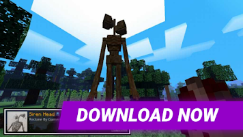 Download Siren head for minecraft android on PC