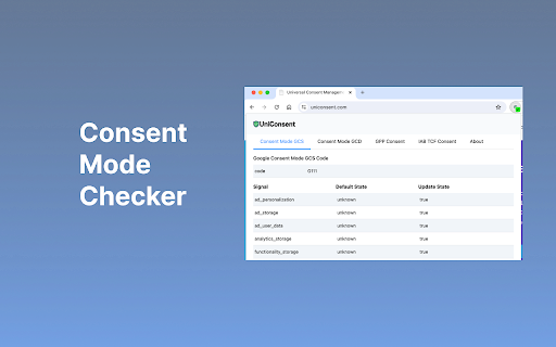 Consent Data Validator