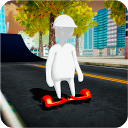 Download Flat Human Fall on Hoverboard Install Latest APK downloader