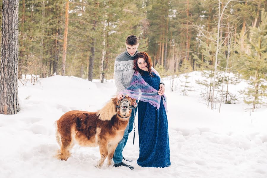 Fotografo di matrimoni Tatyana Chikurova (bahtina1987). Foto del 25 marzo 2018