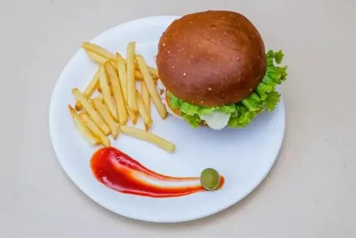 Crunchy Vegetables Burger