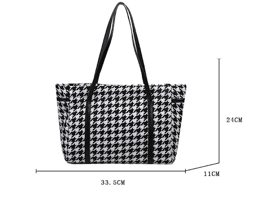 Title 1, Large Capacity Tote Fashion One Shoulder Ladies...
