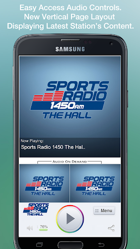 Sports Radio 1450 The Hall