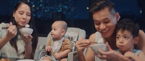 Độ Mixi cùng gia đình nhỏ của mình 