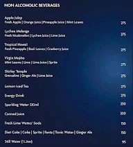 Evviva Sky Lounge - Crowne Plaza Pune City Centre menu 1