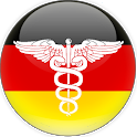 قاموس طبي الماني عربي بدون انت icon