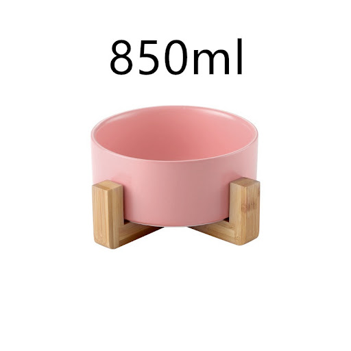 Pink wooden set