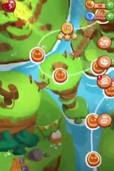 New Angry Birds Blast tips Screen 3