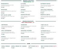 Delice Pizzeria menu 1