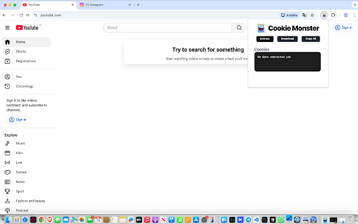 Cookie Monster screenshot 1