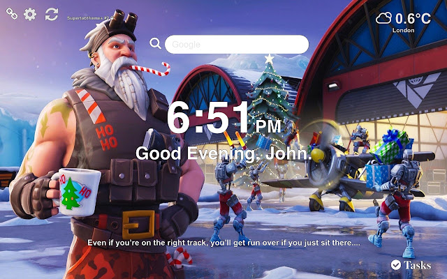 Sgt. Winter Fortnite Wallpaper HD 2019