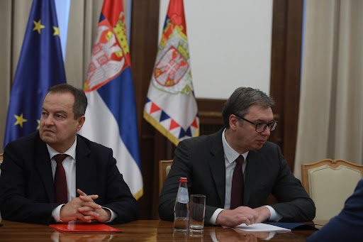 Vučić imao prvi postizborni sastanak sa Dačićem, popodne nastavak razgovora