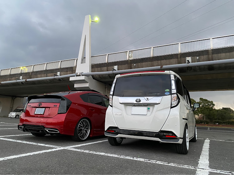 タンクカスタムの30プリウスに関するカスタム事例の投稿画像3枚目