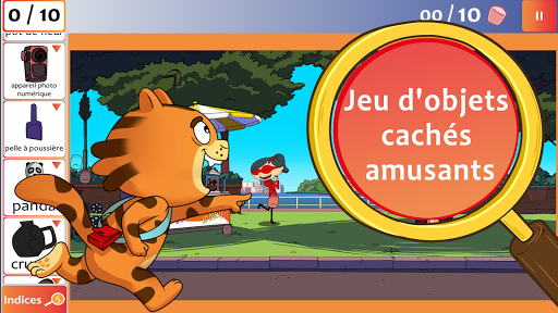 Les enquêtes de Mirette - Objets Cachés  APK MOD screenshots 6