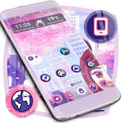 Anime Girl Launcher Theme 1.264.1.208 Icon