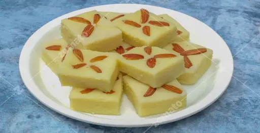 Khoya Badam Barfi [250 Grams]